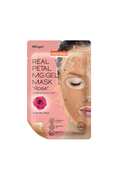 Mascarilla de Rosas Revitalizante e Iluminadora